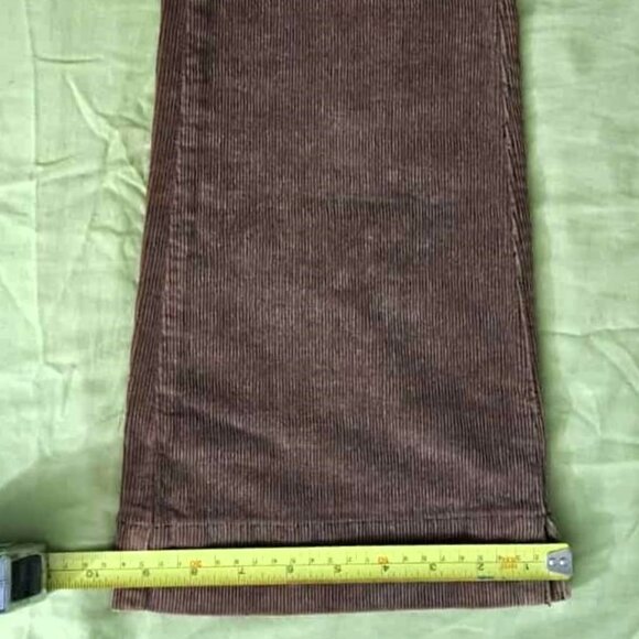 Lee Corduroy Flares Retro Pants - Picture 7 of 8